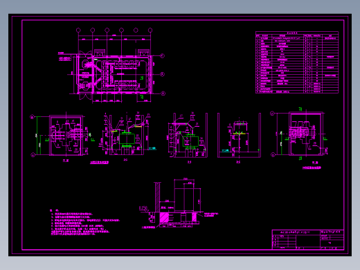 JX1180-某氟制品厂变电所及配电系统设计(论文+DWG图纸)