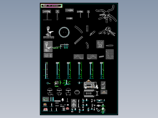2-儿童乐园cad图纸