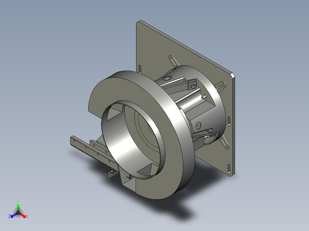 CZXD-d5盖板振盘方案A001顺0925(1)主视图