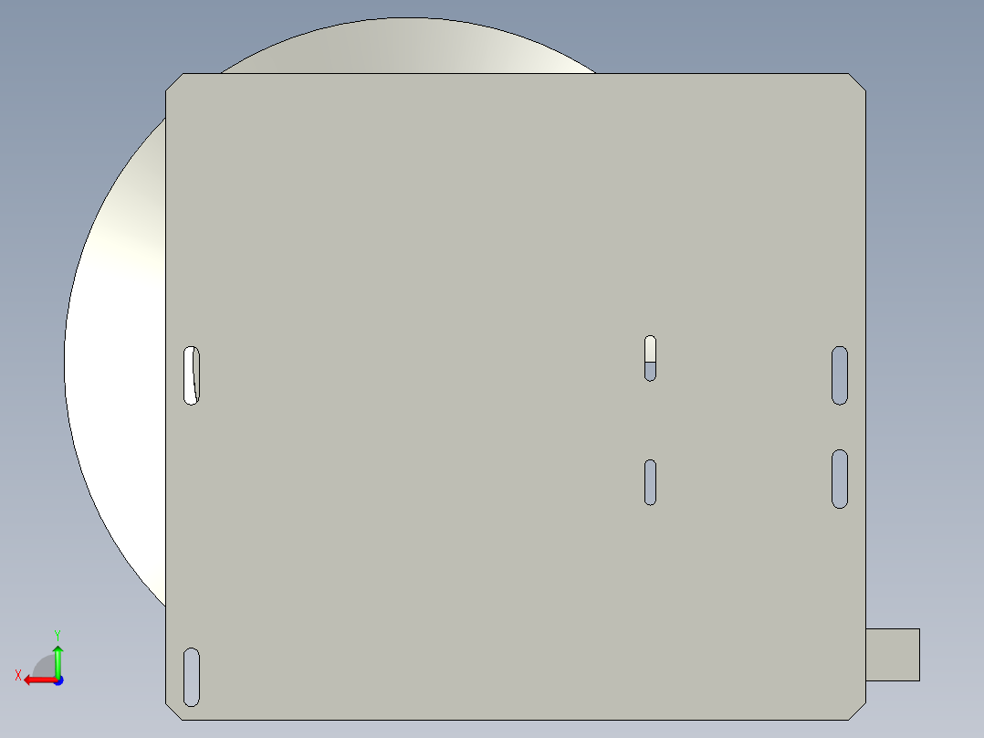 CZXD-d5盖板振盘方案A001顺0925(1)后视图