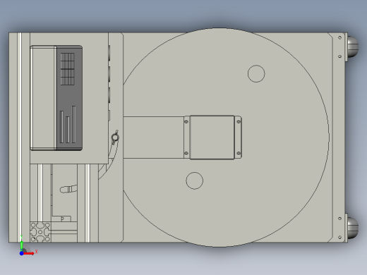 油漆胶水食品化学液体化工涂料搅拌器前视缩略图