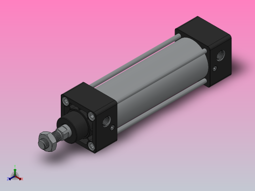 SC气缸SC标准气缸系列SC-32X80-S