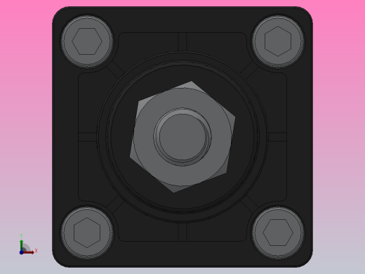 SC气缸SC标准气缸系列SC-32X80-S前视缩略图