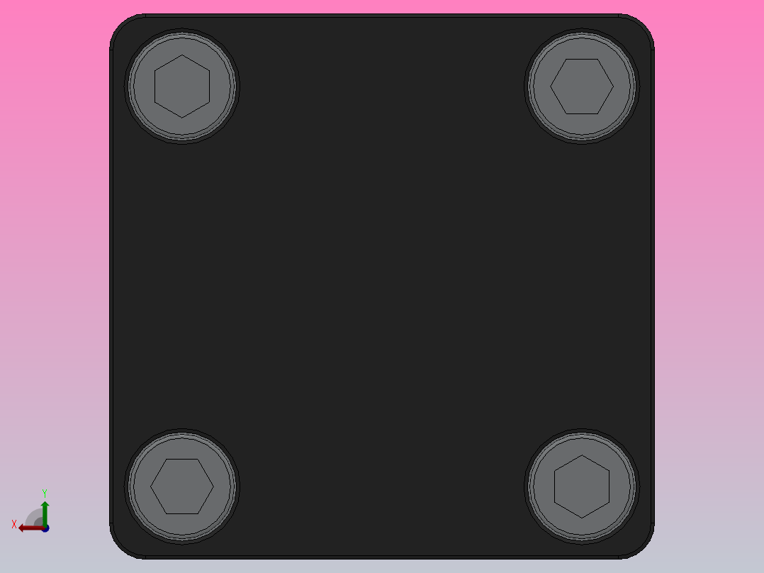 SC气缸SC标准气缸系列SC-32X80-S后视图