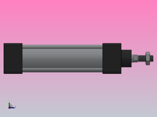 SC气缸SC标准气缸系列SC-32X80-S左视缩略图