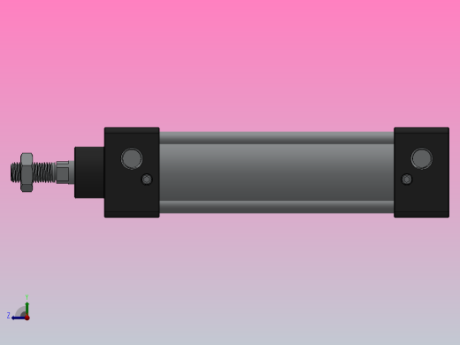 SC气缸SC标准气缸系列SC-32X80-S右视缩略图