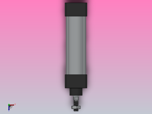 SC气缸SC标准气缸系列SC-32X80-S俯视缩略图