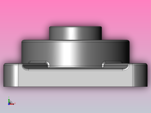 轴承座DuffNorton-FB100前视缩略图