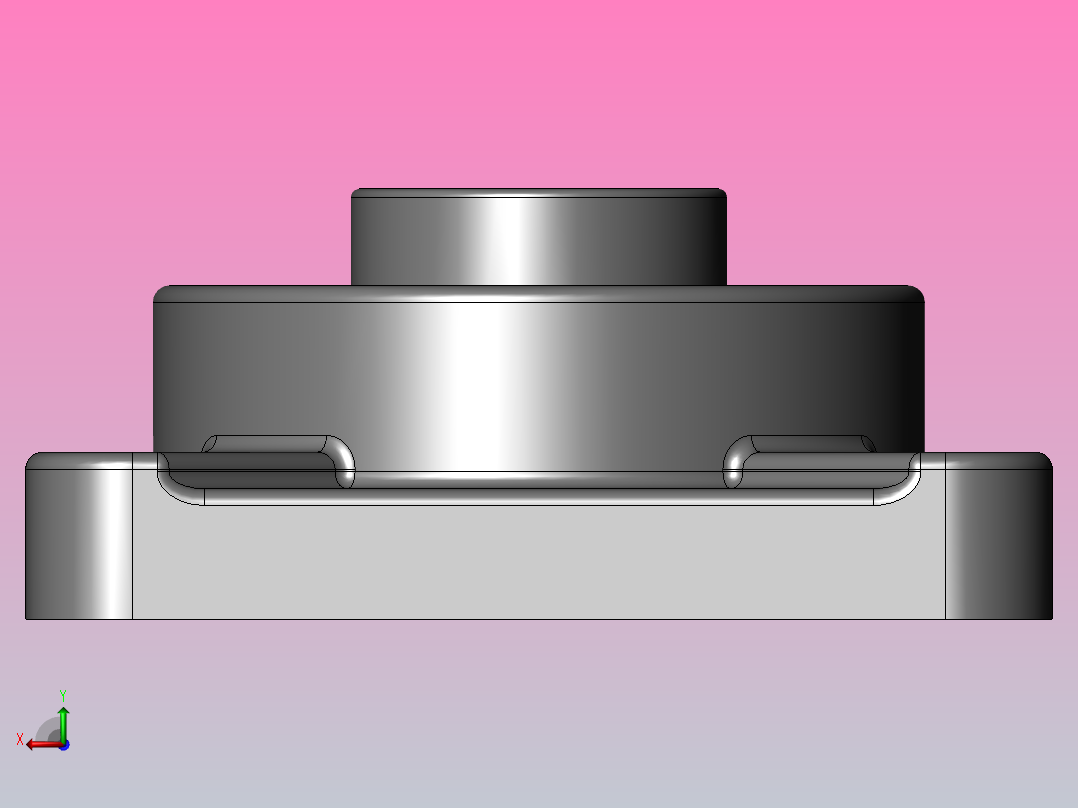 轴承座DuffNorton-FB100后视图