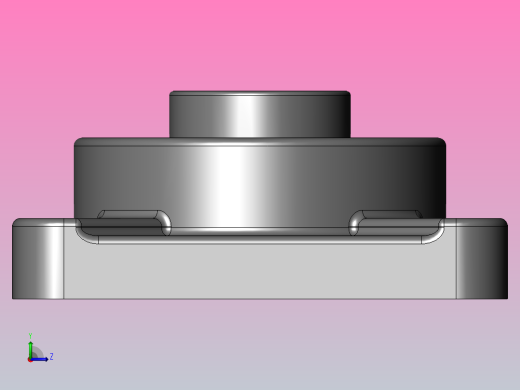 轴承座DuffNorton-FB100左视缩略图