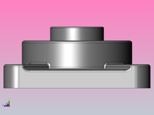 轴承座DuffNorton-FB100右视缩略图