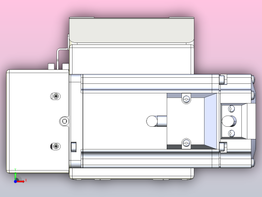 伺服电机集成皮带传动直线执行器TPA-OCB-80-140-L2350-ML-P40-N3前视缩略图