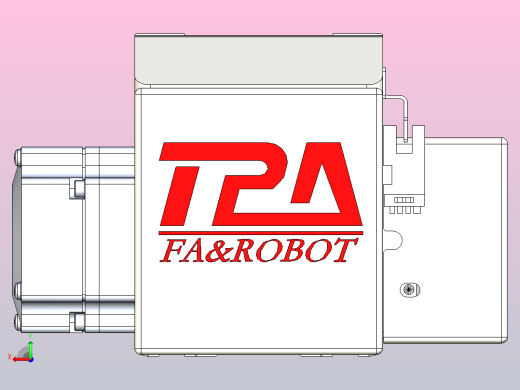 伺服电机集成皮带传动直线执行器TPA-OCB-80-140-L2350-ML-P40-N3后视缩略图