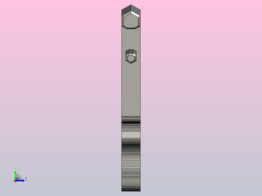 台球杆叉夹 V1.1左视缩略图