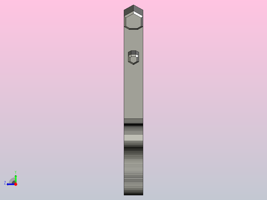 台球杆叉夹 V1.1右视图