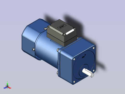 YB电磁制动电机 40yb01-18