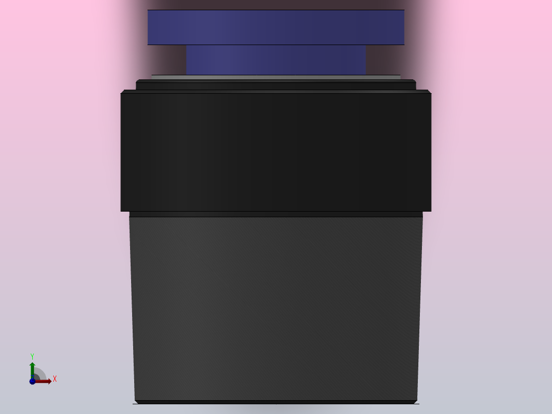 IPOC 圆螺纹直通_IPOC08-03前视图