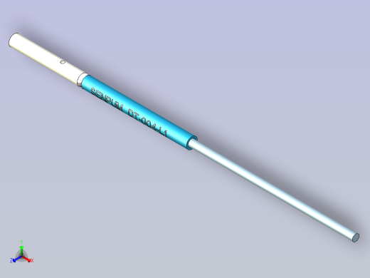 深浦接近传感器 dt-004 3d