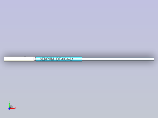 深浦接近传感器 dt-004 3d前视缩略图
