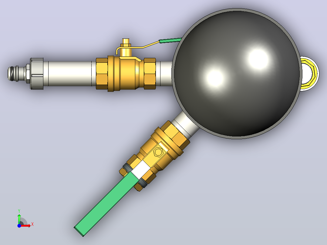 BVF 化油器前视图