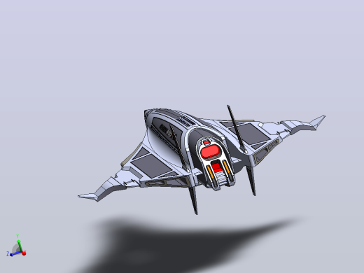 宇宙飞船(2)