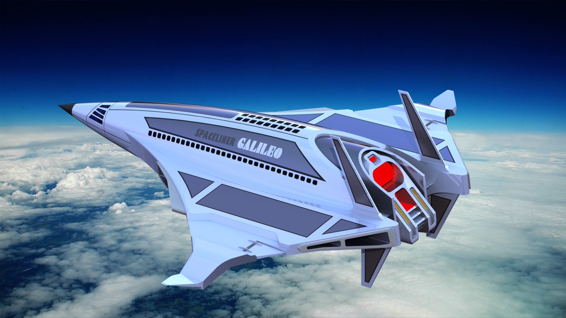 宇宙飞船(2)