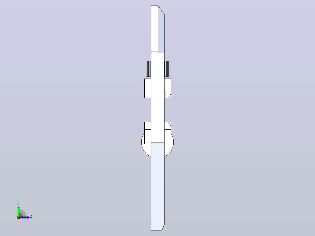 各种系列卡尺模型 (48)左视图
