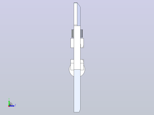 各种系列卡尺模型 (48)左视缩略图