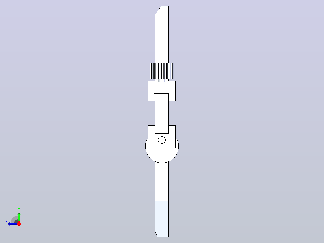 各种系列卡尺模型 (48)右视图