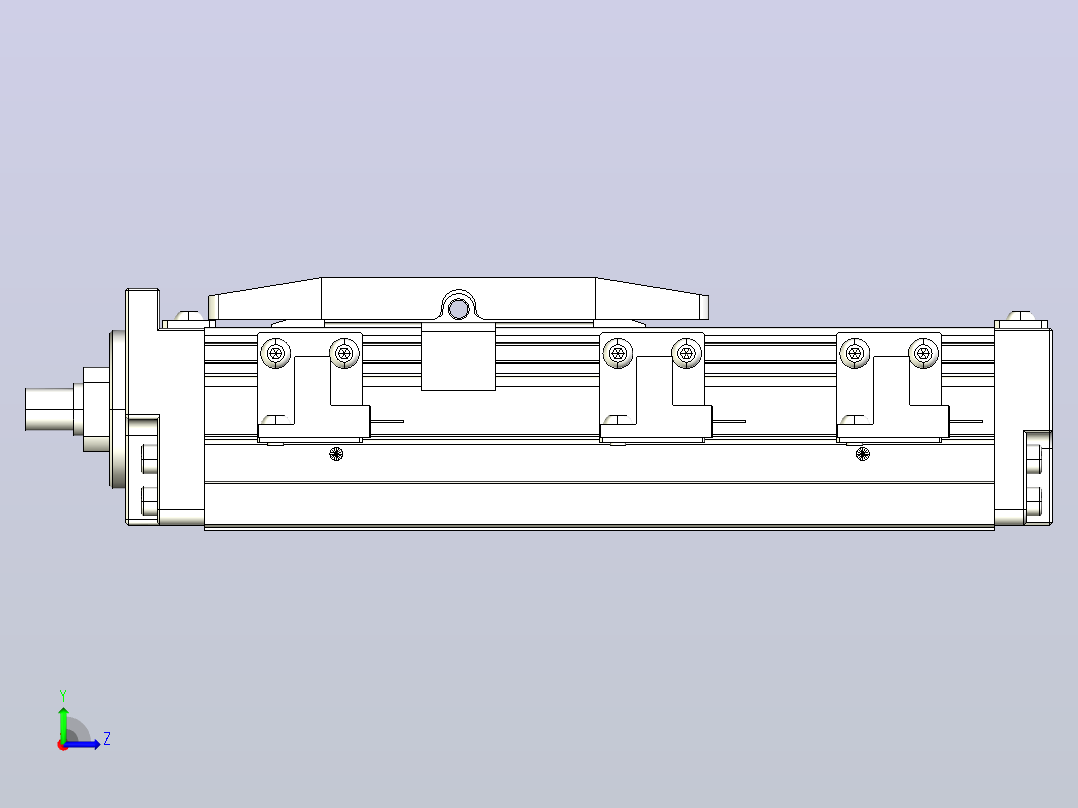 钢基模组TPA-KCR-6005C-150A1-M-H0左视图
