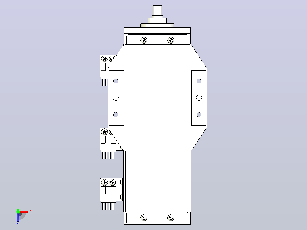 钢基模组TPA-KCR-6005C-150A1-M-H0俯视图