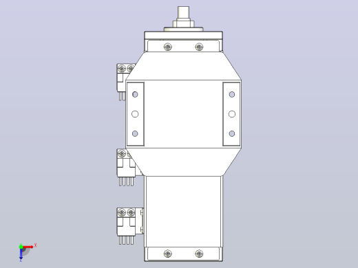 钢基模组TPA-KCR-6005C-150A1-M-H0俯视缩略图