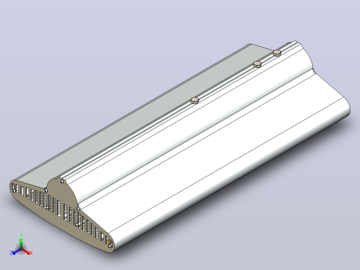 卢克森公司的灯 型号UniLED 120W-S