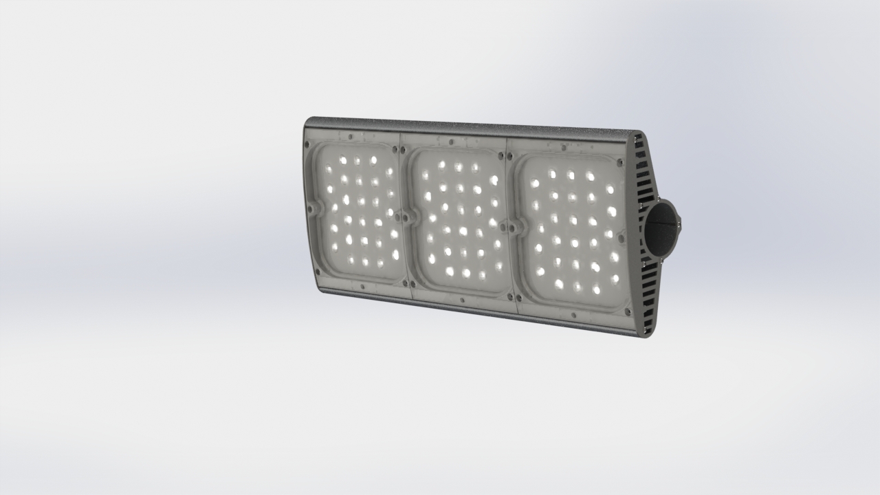 卢克森公司的灯 型号UniLED 120W-S