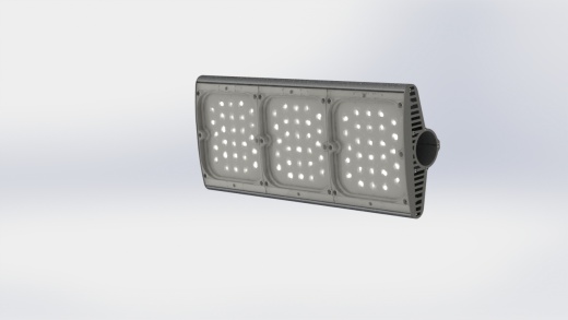 卢克森公司的灯 型号UniLED 120W-S缩略图
