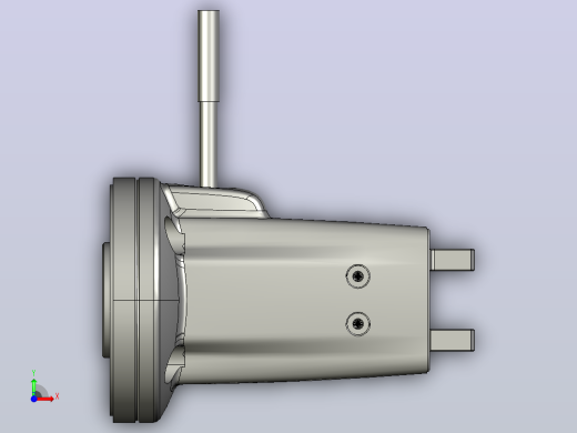 电动夹爪Z-EFG-F-3D-Diagram前视缩略图