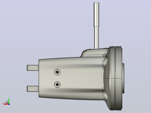 电动夹爪Z-EFG-F-3D-Diagram后视缩略图