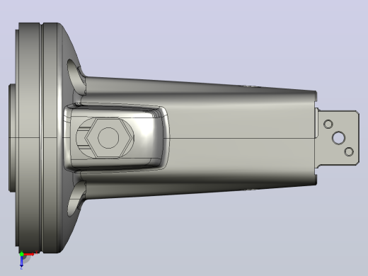 电动夹爪Z-EFG-F-3D-Diagram俯视缩略图