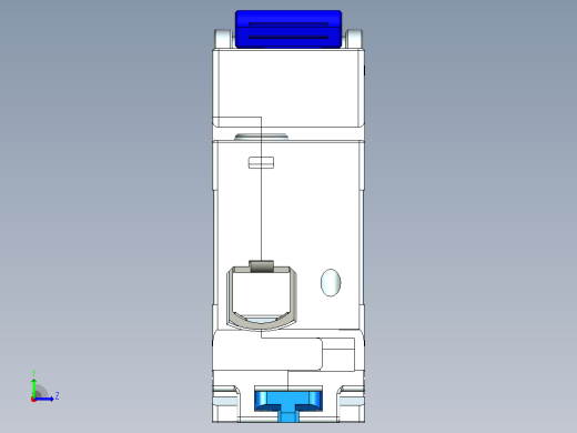 cb-125g-1p电气元器件左视缩略图