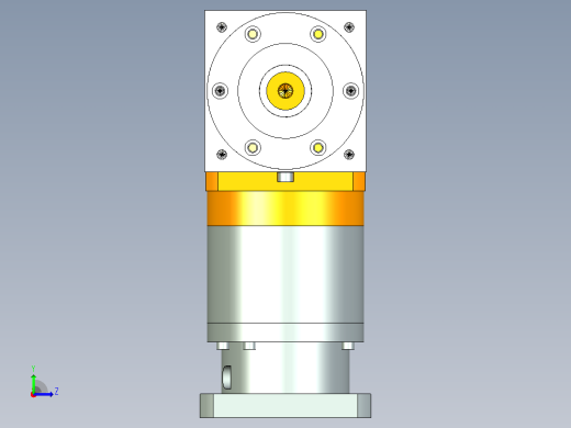 PW170双轴 PLF160-L2 35-114.3-200-M12换向器左视缩略图