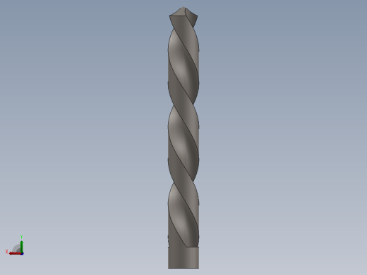 Solidworks可配置钻头-超过300种配置后视缩略图
