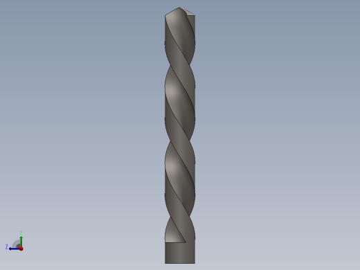 Solidworks可配置钻头-超过300种配置右视缩略图