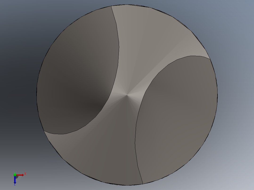 Solidworks可配置钻头-超过300种配置俯视图