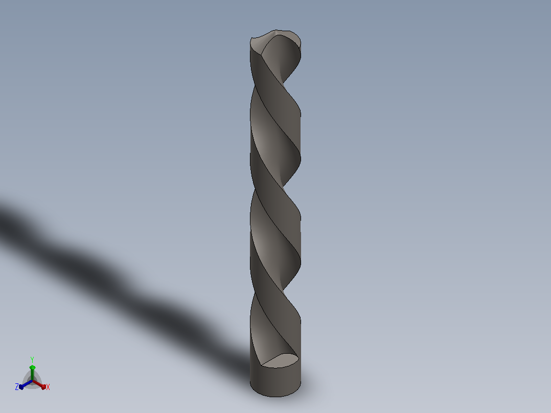 Solidworks可配置钻头-超过300种配置正等轴测图