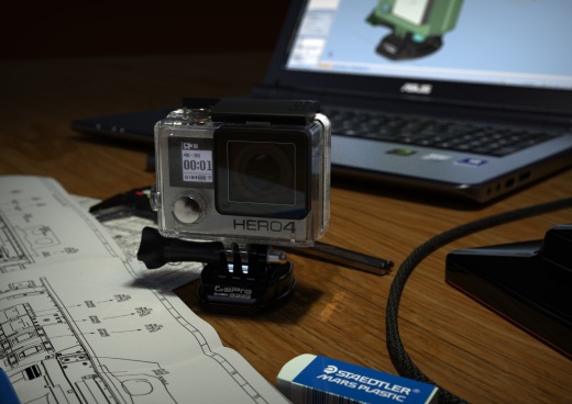 HERO4银色相机缩略图
