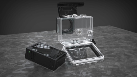 HERO4银色相机缩略图