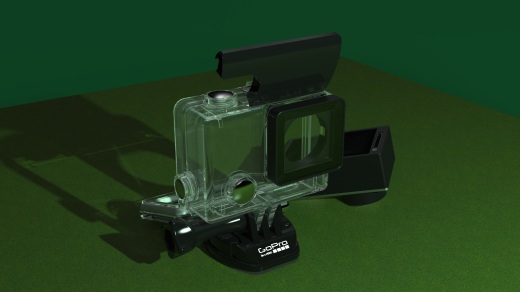 HERO4银色相机缩略图