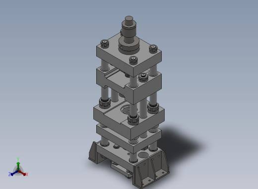 A04-40吨液压冲床