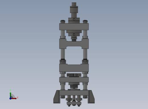 A04-40吨液压冲床前视缩略图