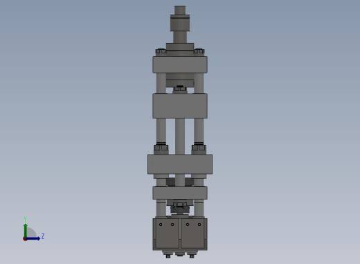 A04-40吨液压冲床左视缩略图